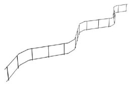 UN PODKŁADKA STALOWA LINIOWA ZET-S 2-10 2400MM