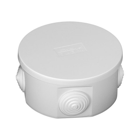 UN PUSZKA HERMETYCZNA NATYNKOWA 100MM IP44 SZARA PO-100