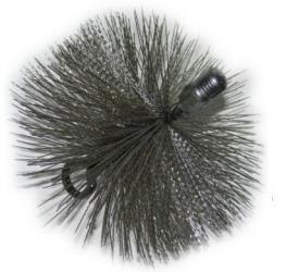 UN WYCIOR KOMINOWY BLASZKA STALOWA FI250