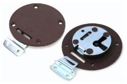 UN ZAMEK BARKOWY PLASTIKOWY BEZ KLUCZA