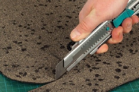 WOLFCRAFT NÓŻ PROFESJONALNY Z ODŁAMYWANYM OSTRZEM 25MM WOLFCRAFT NÓŻ PROFESJONALNY Z ODŁAMYWANYM OSTRZEM 25MM