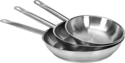 YATO GASTRO PATELNIA ZE STALI NIERDZEWNEJ SS 20CM YATO GASTRO PATELNIA ZE STALI NIERDZEWNEJ SS 20CM