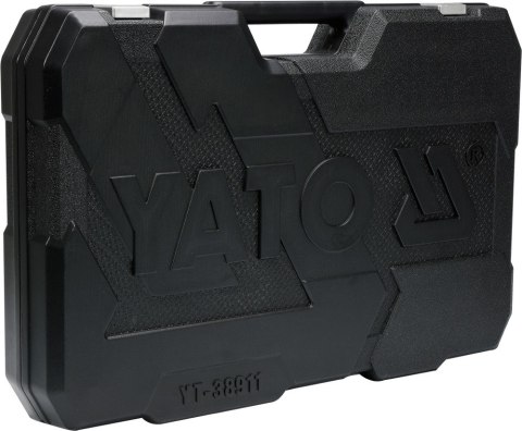 YATO ZESTAW NARZĘDZIOWY 79 CZĘŚCI 1/2'' XXXL YATO ZESTAW NARZĘDZIOWY 79 CZĘŚCI 1/2'' XXXL