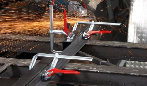BESSEY ŚCISK DŹWIGNIOWY ŚLUSARSKI STALOWY GSH 300*140MM BESSEY ŚCISK DŹWIGNIOWY ŚLUSARSKI STALOWY GSH 300*140MM