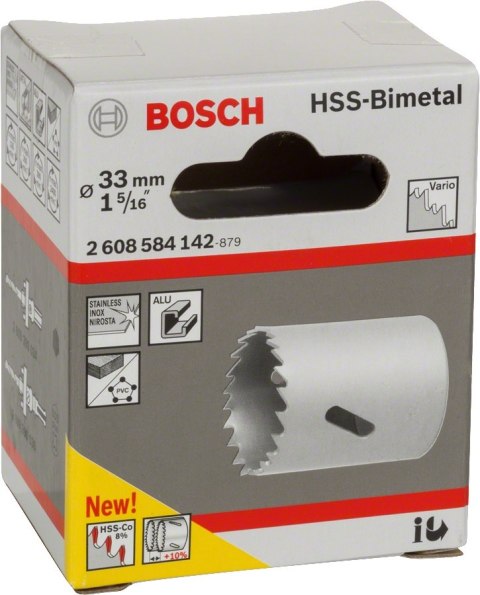 BOSCH PIŁA OTWORNICA BIMETAL 33MM BOSCH PIŁA OTWORNICA BIMETAL 33MM