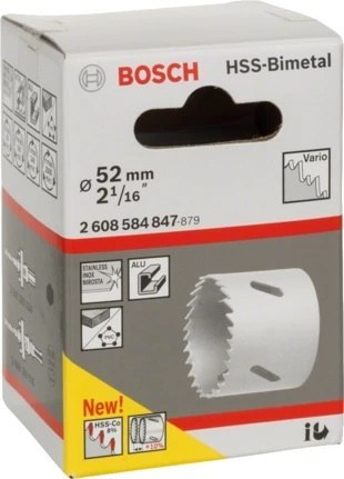 BOSCH PIŁA OTWORNICA BIMETAL 52MM BOSCH PIŁA OTWORNICA BIMETAL 52MM