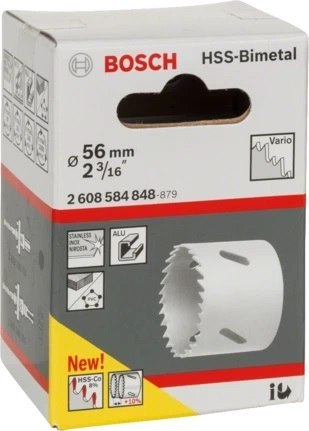 BOSCH PIŁA OTWORNICA BIMETAL 56MM BOSCH PIŁA OTWORNICA BIMETAL 56MM