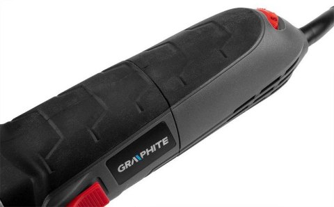 GRAPHITE SZLIFIERKA KĄTOWA 900W TARCZA 125*22.2MM GRAPHITE SZLIFIERKA KĄTOWA 900W TARCZA 125*22.2MM