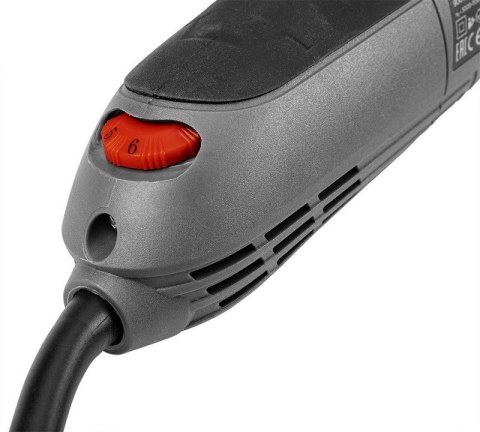 GRAPHITE SZLIFIERKA KĄTOWA 900W TARCZA 125*22.2MM GRAPHITE SZLIFIERKA KĄTOWA 900W TARCZA 125*22.2MM