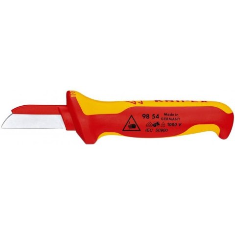 KNIPEX NÓŻ DO KABLI IZLOLOWANY 190MM