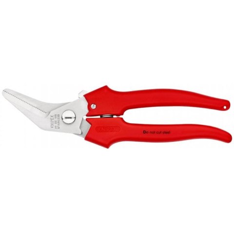 KNIPEX NOŻYCZKI UNIWERSALNE 185MM