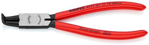 KNIPEX SZCZYPCE DO PIERŚCIENI SEGERA WYGIĘTE 90° WEWNĘTRZNE 170MM