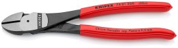 KNIPEX SZCZYPCE TNĄCE BOCZNE O ZWIĘKSZONYM PRZEŁOŻENIU 200MM