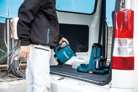 MAKITA CZAJNIK AKUMULATOROWY 40VMAX XGT 0*AH MAKITA CZAJNIK AKUMULATOROWY 40VMAX XGT 0*AH