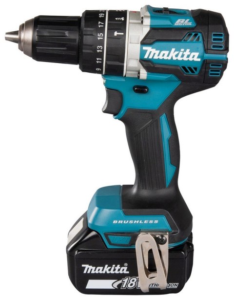 MAKITA WIERTARKO-WKRĘTARKA AKUMULATOROWA UDAROWA 18V 2*5.0AH LI MAKITA WIERTARKO-WKRĘTARKA AKUMULATOROWA UDAROWA 18V 2*5.0AH LI