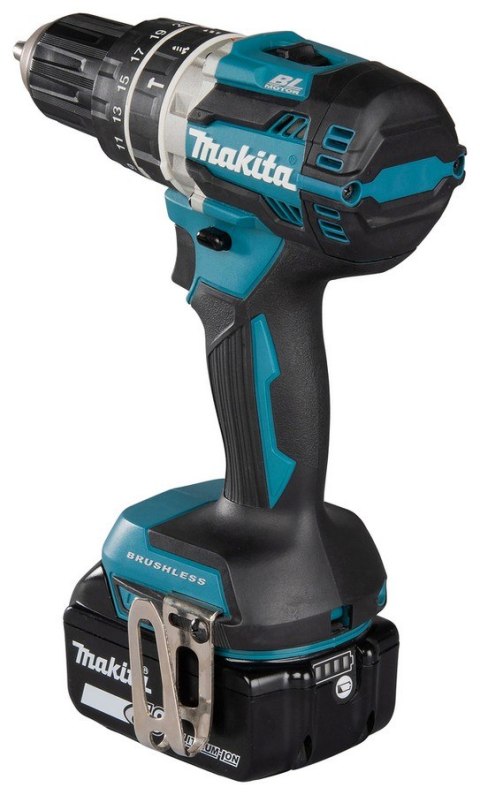 MAKITA WIERTARKO-WKRĘTARKA AKUMULATOROWA UDAROWA 18V 2*5.0AH LI MAKITA WIERTARKO-WKRĘTARKA AKUMULATOROWA UDAROWA 18V 2*5.0AH LI