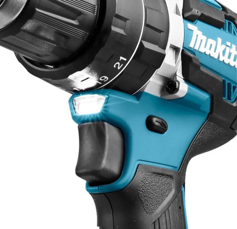 MAKITA WIERTARKO-WKRĘTARKA AKUMULATOROWA UDAROWA 18V 2*5.0AH LI MAKITA WIERTARKO-WKRĘTARKA AKUMULATOROWA UDAROWA 18V 2*5.0AH LI