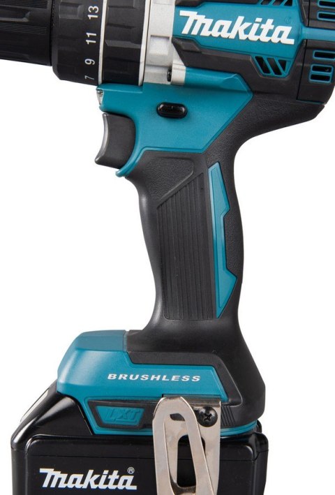 MAKITA WIERTARKO-WKRĘTARKA AKUMULATOROWA UDAROWA 18V 2*5.0AH LI MAKITA WIERTARKO-WKRĘTARKA AKUMULATOROWA UDAROWA 18V 2*5.0AH LI