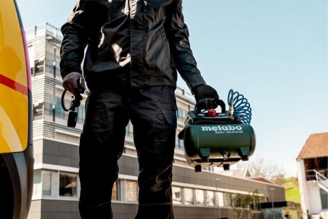 METABO KOMPRESOR-SPRĘŻARKA BASIC 160-6 W OF METABO KOMPRESOR-SPRĘŻARKA BASIC 160-6 W OF