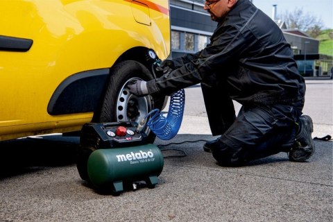METABO KOMPRESOR-SPRĘŻARKA BASIC 160-6 W OF METABO KOMPRESOR-SPRĘŻARKA BASIC 160-6 W OF