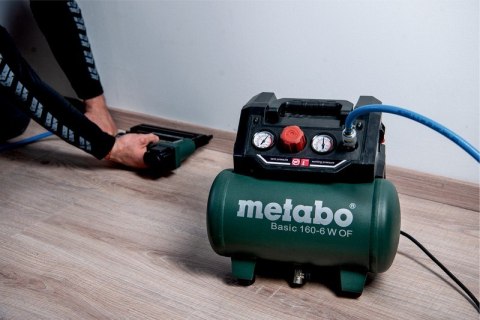 METABO KOMPRESOR-SPRĘŻARKA BASIC 160-6 W OF METABO KOMPRESOR-SPRĘŻARKA BASIC 160-6 W OF
