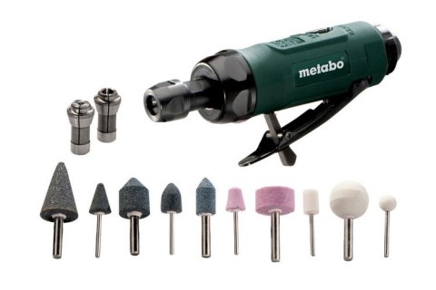 METABO PNEUMATYCZNA SZLIFIERKA PROSTA DG 25 SET