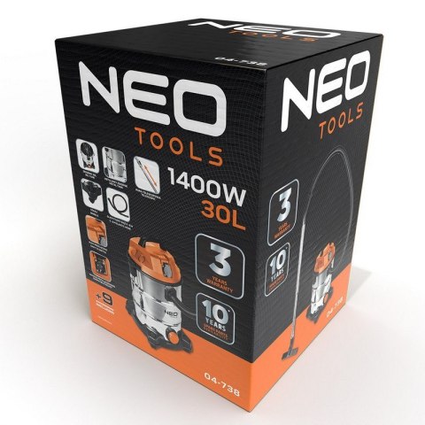 NEO ODKURZACZ 1400W 30L NEO ODKURZACZ 1400W 30L