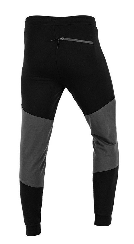 NEO SPODNIE DRESOWE COMFORT CZARNO-SZARE ROZMIAR XXL NEO SPODNIE DRESOWE COMFORT CZARNO-SZARE ROZMIAR XXL