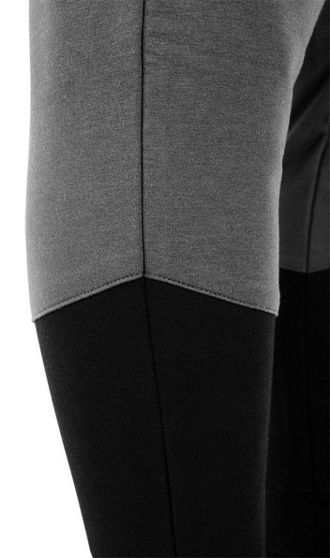 NEO SPODNIE DRESOWE COMFORT CZARNO-SZARE ROZMIAR XXL NEO SPODNIE DRESOWE COMFORT CZARNO-SZARE ROZMIAR XXL
