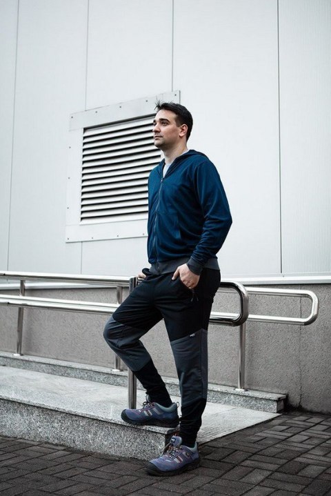 NEO SPODNIE DRESOWE COMFORT CZARNO-SZARE ROZMIAR XXL NEO SPODNIE DRESOWE COMFORT CZARNO-SZARE ROZMIAR XXL