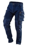 NEO SPODNIE ROBOCZE DENIM, ROZMIAR L