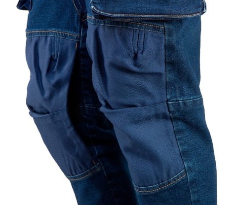 NEO SPODNIE ROBOCZE DENIM, ROZMIAR XXL NEO SPODNIE ROBOCZE DENIM, ROZMIAR XXL
