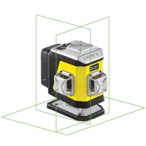NIVEL LASER KRZYŻOWY CL3G ZIELONY NIVEL SYSTEM NIVEL LASER KRZYŻOWY CL3G ZIELONY NIVEL SYSTEM