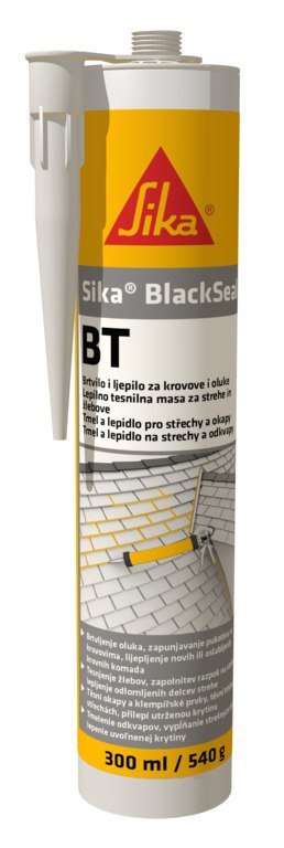 SIKA SIKA BLACKSEAL-BT BITUMICZNY USZCZELNIACZ DEKARSKI 300ML