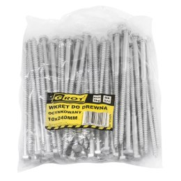 UN WKRĘT DO DREWNA NA KLUCZ,OCYNKOWANY 82501 8*30MM