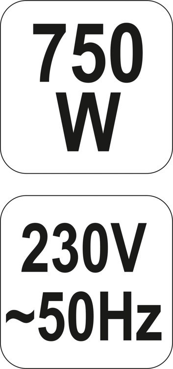 VOREL POMPA ZATAPIALNA DO BRUDNEJ WODY 750W VOREL POMPA ZATAPIALNA DO BRUDNEJ WODY 750W