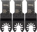 YATO BRZESZCZOT WGŁĘBNY 28.5MM DO NARZĘDZIA WIELOF. BIM 3 SZTUK