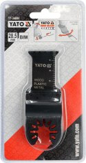 YATO BRZESZCZOT WGŁĘBNY 28.5MM DO NARZĘDZIA WIELOF. BIM 3 SZTUK