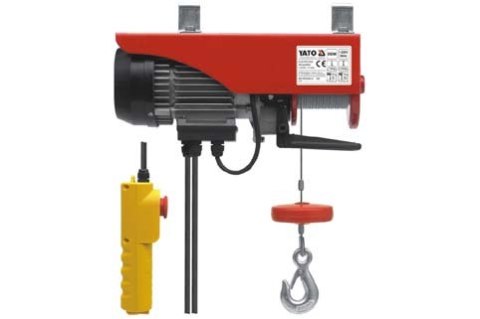 YATO ELEKTRYCZNA WYCIĄGARKA, WCIĄGARKA, PRZYCIĄGARKA LINOWA 600KG YATO ELEKTRYCZNA WYCIĄGARKA, WCIĄGARKA, PRZYCIĄGARKA LINOWA 600KG