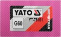 YATO GĄBKA DIAMENTOWA GRAMATURA 60