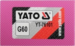 YATO GĄBKA DIAMENTOWA GRAMATURA 60