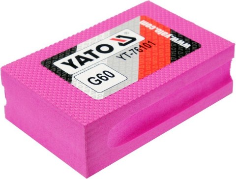 YATO GĄBKA DIAMENTOWA GRAMATURA 60 YATO GĄBKA DIAMENTOWA GRAMATURA 60