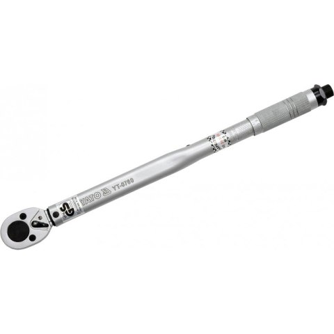 YATO KLUCZ DYNAMOMETRYCZNY 1/2'' 42-210NM YATO KLUCZ DYNAMOMETRYCZNY 1/2'' 42-210NM