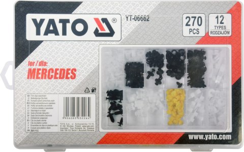 YATO KOMPLET SPINEK SAMOCHODOWYCH MERCEDES 270 SZT YATO KOMPLET SPINEK SAMOCHODOWYCH MERCEDES 270 SZT