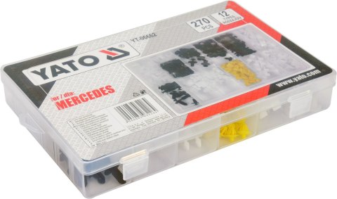 YATO KOMPLET SPINEK SAMOCHODOWYCH MERCEDES 270 SZT YATO KOMPLET SPINEK SAMOCHODOWYCH MERCEDES 270 SZT