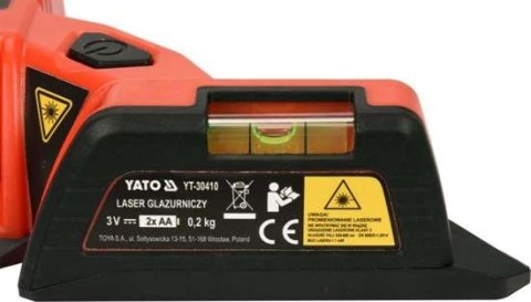 YATO LASER LINIOWY DO UKŁADANIA PŁYTEK YATO LASER LINIOWY DO UKŁADANIA PŁYTEK