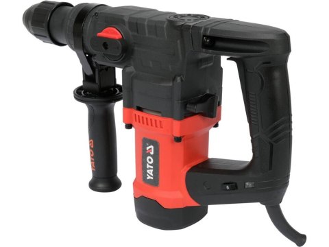 YATO MŁOT SDS+ 1100W, 3 FUNKCJE + WIERTŁA I DŁUTA YATO MŁOT SDS+ 1100W, 3 FUNKCJE + WIERTŁA I DŁUTA