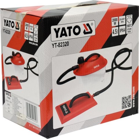 YATO PAROWNICA DO USUWANIA TAPET 200W YATO PAROWNICA DO USUWANIA TAPET 200W