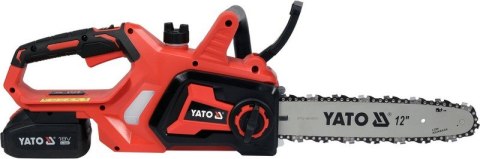 YATO PILARKA ŁAŃCUCHOWA 12'' 18V, 4AH + ŁADOWARKA YATO PILARKA ŁAŃCUCHOWA 12'' 18V, 4AH + ŁADOWARKA