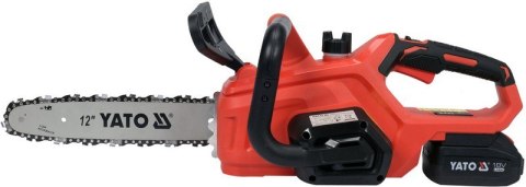 YATO PILARKA ŁAŃCUCHOWA 12'' 18V, 4AH + ŁADOWARKA YATO PILARKA ŁAŃCUCHOWA 12'' 18V, 4AH + ŁADOWARKA